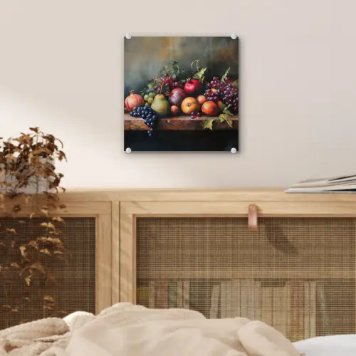 Rustiek - Stilleven - Fruit plexiglas 5mm klein -sfeer4