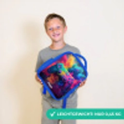 Game - Controller - Kleurrijk - Explosie Kinderrugzak - Blauw middel -sfeer1_DE