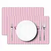 Paars - Strepen - You're doing great - Schaduw Placemat vinyl groot -zzsfeer2_Kitchenyeah-website