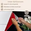 Wit - Bloemen - Tulpen - Vaas keuken achterwand spatscherm klein -spatscherm_DE