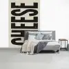 Kaas - Decoratie - Beige - Cheese fotobehang vinyl groot -slaapkamer