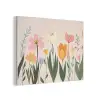 Pasteltinten - Bloemen - Illustratie PET vilt klein -3d