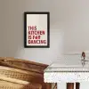 Rood - Quote - Kersen KitchenYeah - Keuken - Fotolijst klein -sfeer3