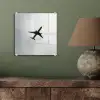 Minimalistisch - Silhouet - Zwart - Vliegtuig plexiglas 5mm klein -sfeer3
