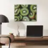 Kiwi - Fruit - Groen PET vilt klein -sfeer5