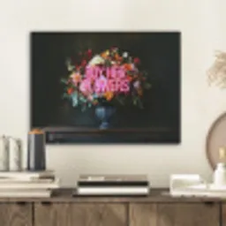 Quote - Bloemen - Vaas - Neon PET vilt klein -sfeer1