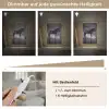 Paard - Magisch - Zwart Light Box met kabel (Tafellamp) klein -USP_dimbaarDE