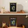 Papegaai - Vogel - Dier - Kleurrijk - Verf Light Box met kabel (Kinderlampje) klein -sfeer3_kind