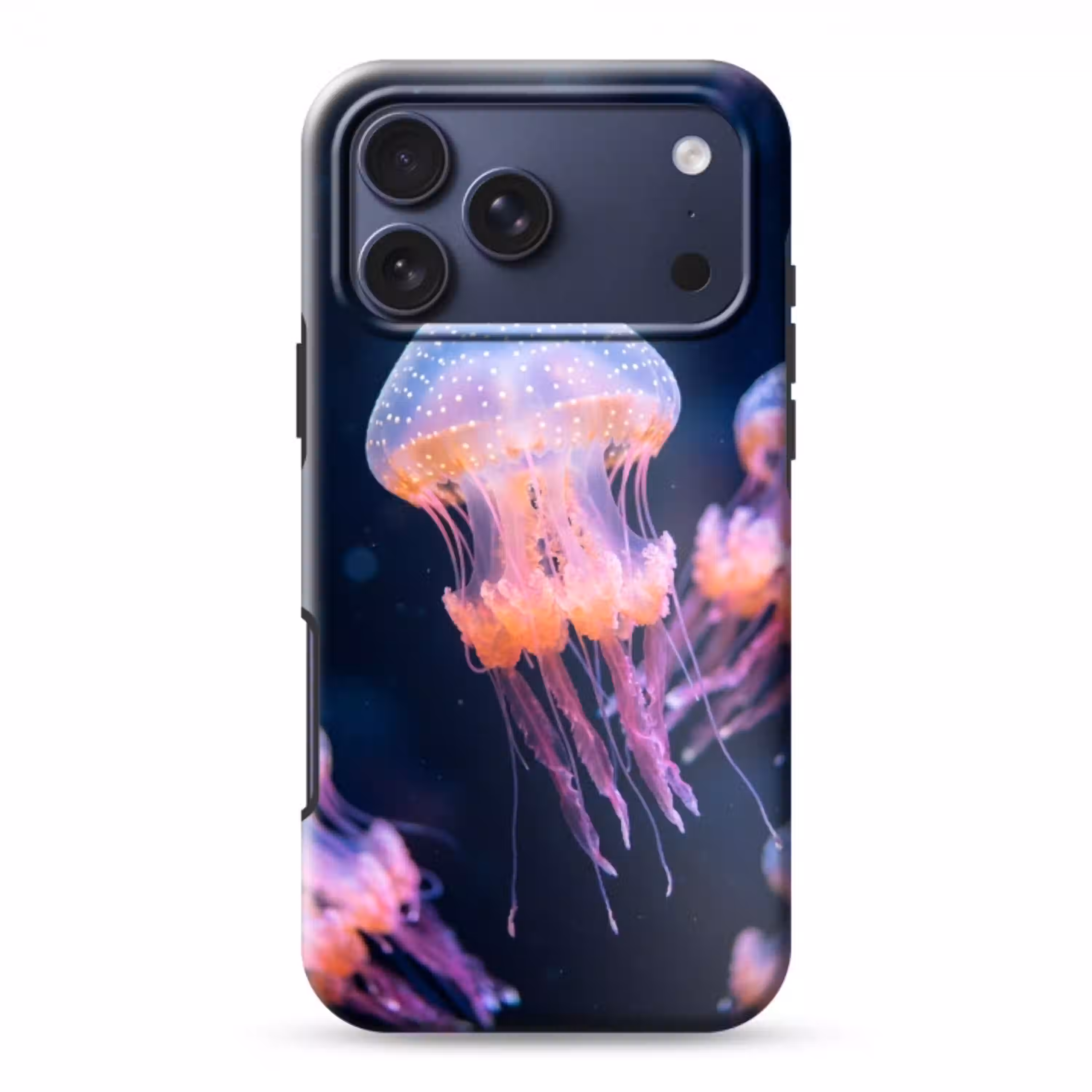 Dier - Onderwater - Natuur - Roze - Mysterieus Toughcase MagSafe Apple iPhone 17 Pro Max klein -3d