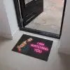 Man - Tekst - Neon Deurmat klein -sfeer5
