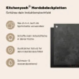 Fluisterende Schemering Inductie beschermer vinyl 3mm middel -zzzzzzusp-haakje_DE
