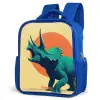 Hoornkrijger in de zon Kinderrugzak - Blauw middel -schuin