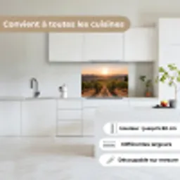 Wijngaard - Zonsondergang - Landschap keuken achterwand 2 middel -sfeer4_FR
