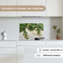Klimop - Muur - Groen keuken achterwand spatscherm klein -sfeer4_FR
