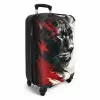Tattoo style- Schaduw van de Panter NBS - Handbagage koffer - Kinderen Unisex middel -productfoto_3d