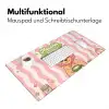 Matcha - Hond - Roze - Groen Muismat XXL klein -ysfeer4_duits