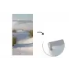 Duinen - Gras - Wolken - Beige fotobehang vinyl groot -3d
