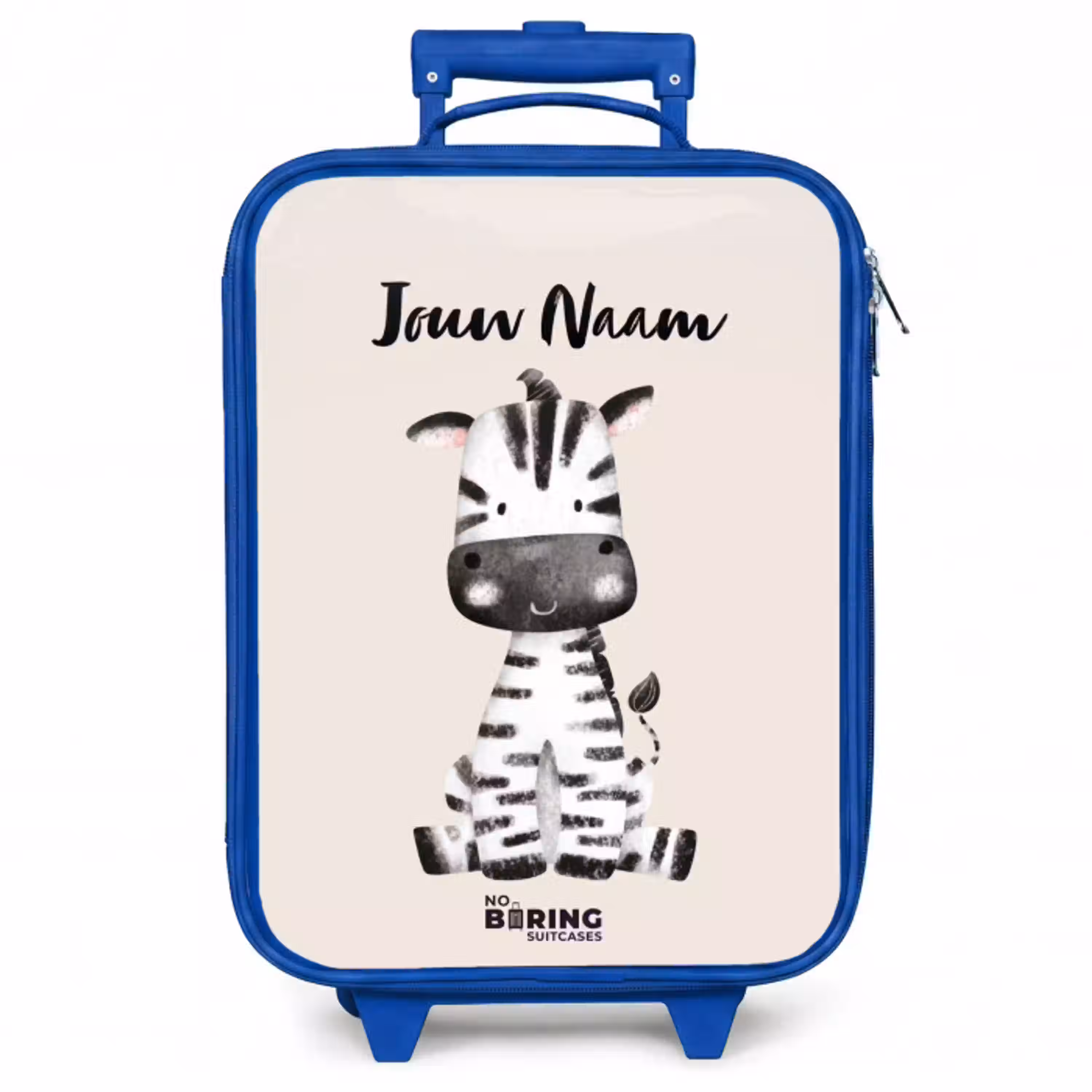 Zoë Zebra Kinderkoffer - Blauw klein -zzz_website3d