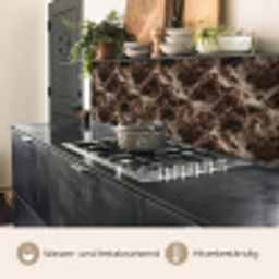 Bruin - Goud - Marmer keuken achterwand 2 middel 871 -usp_DE