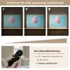 Suikerspin - Zoet - Snoep Light Box met batterij (Wandlamp) middel -USP_dimbaarNL