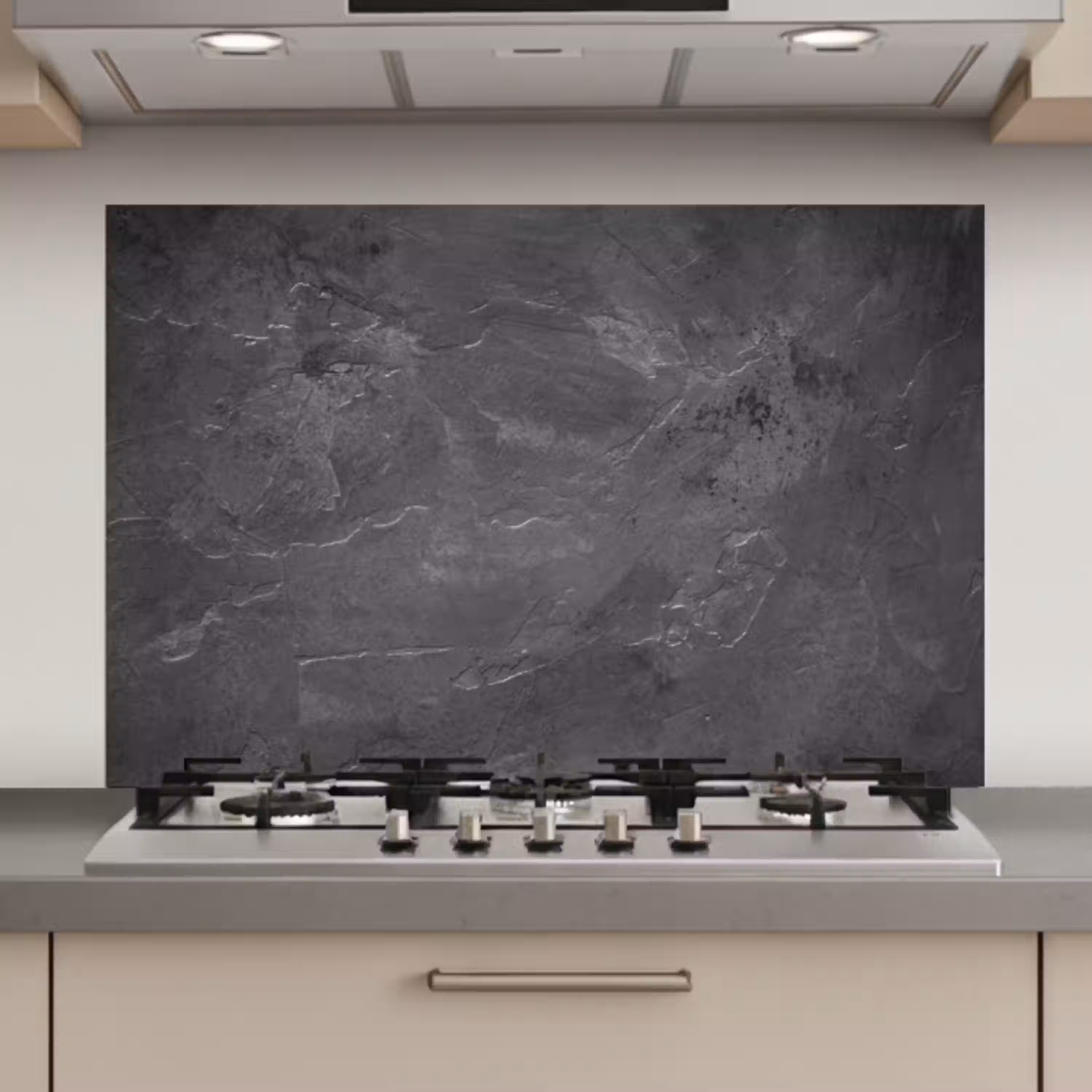 Vergeten Betonnen Canvas keuken achterwand spatscherm klein -3d_website