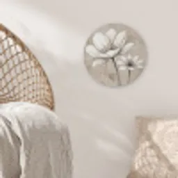 Modern - Design - Wit Akoestische PET Vilt - Rond klein -sfeer4