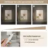 Bloem - Minimalistisch - Groen Light Box met kabel (Tafellamp) klein -USP_dimbaarNL