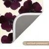 Bloemen - Aquarel - Paars WCmat klein 1009 -USP_AntislipNL