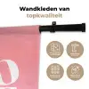 Home - Letters - Groot - Roze Wandkleed katoen klein -sfeer2