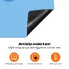 Vogel - Blauw - Eenvoudig Inductie beschermer vinyl 3mm klein -zzzzzzz-td-onderkant