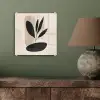 Plant - Beige - Japandi plexiglas 5mm klein -sfeer3