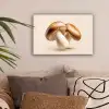 Champignons - Zacht - Beige canvas 2cm klein -sfeer1