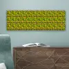 Dieren - Neon - Groen - Panterprint canvas 2cm klein 828 -sfeer4