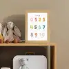 Getallen - Educatief - Leren tellen - Cijfers oefenen voor kinderen - Kleuren Light Box met kabel klein -sfeer2_kind