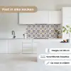 Klassiek - Patroon - Kleurrijk keuken achterwand 2 middel 871 -sfeer4_NL