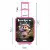 Beer - Vlinders - Bos - Fairy Kinderkoffer - Roze klein -productfoto_formaten