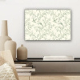Klassiek - Vogels - Groen canvas 2cm klein 34 -sfeer6