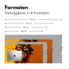 Vrouw - Citroenen - Bloesem - Geel Muismat XXL klein -sfeer5