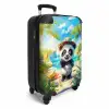 Pablo panda Koffer - NBS - Handbagage middel -productfoto_3d