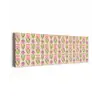 Love - Patroon - Bloemen - Hartjes canvas 2cm klein 828 -z3d