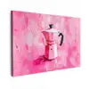 Roze - Verf - Coffee canvas 2cm klein -z3d
