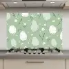 Groen - Eieren - Patroon keuken achterwand spatscherm klein -3d_website