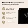 Zwart - Blad Inductie beschermer vinyl 3mm middel -zzzzzzusp-haakje_NL