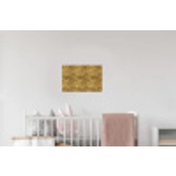 Metaal - Dynamisch - Goud Muursticker klein 286 -kinderkamer