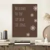 Bruin - Quote - Bloemen - Zomer PET vilt klein -sfeer1