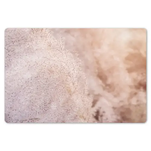 Pampasgras - Structuur - Planten - Natuur Placemat vinyl groot -zzsfeer1_Kitchenyeah-website
