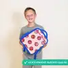Hartje - Smiley - Patroon Kinderrugzak - Blauw middel -sfeer1_NL