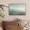 Zee - Horizon - Blauw - Mist canvas 2cm klein -sfeer1