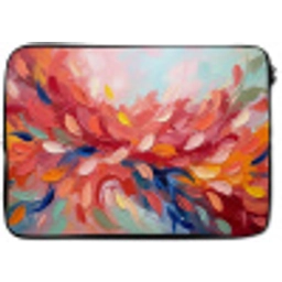 Bloemen - Abstract - Kunst - Modern laptophoes neopreen klein -zkaufland3dotto