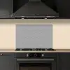 Grijs - Reptiel - Dier - Patroon keuken achterwand spatscherm klein 900 -sfeer1